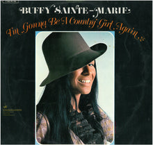 Load image into Gallery viewer, Buffy Sainte-Marie : I'm Gonna Be A Country Girl Again (LP, Album)