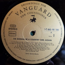 Load image into Gallery viewer, Buffy Sainte-Marie : I'm Gonna Be A Country Girl Again (LP, Album)