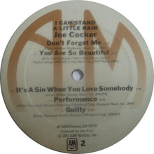 Load image into Gallery viewer, Joe Cocker : I Can Stand A Little Rain (LP, Album, Ter)