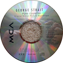 Load image into Gallery viewer, George Strait : Pure Country (Original Motion Picture Soundtrack) (CD, Album)
