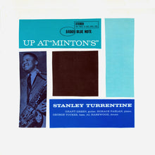 Load image into Gallery viewer, Stanley Turrentine : Up At "Minton's", Vol. 1 (LP, Album, RE)