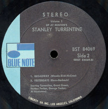 Load image into Gallery viewer, Stanley Turrentine : Up At "Minton's", Vol. 1 (LP, Album, RE)