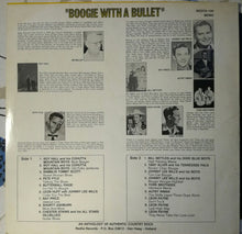 Laden Sie das Bild in den Galerie-Viewer, Various : Nashville Country Rock: Boogie With A Bullet (LP, Comp, Mono, Yel)
