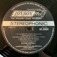 Charger l'image dans la galerie, Eileen Farrell : Songs America Loves (LP, Album)