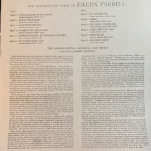 Charger l'image dans la galerie, Eileen Farrell : Songs America Loves (LP, Album)