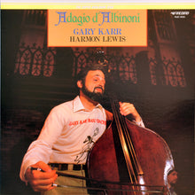 Laden Sie das Bild in den Galerie-Viewer, Gary Karr : Adagio d'Albinoni (LP, Album, RE)