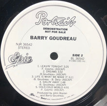 Load image into Gallery viewer, Barry Goudreau : Barry Goudreau (LP, Album, Promo, San)