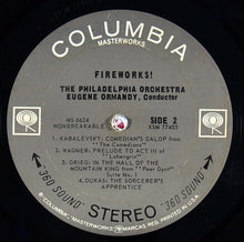 Load image into Gallery viewer, Eugene Ormandy Conducts The Philadelphia Orchestra : Fireworks! (LP, Album, Pit)