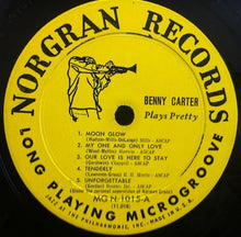 Laden Sie das Bild in den Galerie-Viewer, Benny Carter : Plays Pretty (LP, Album)