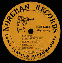 Laden Sie das Bild in den Galerie-Viewer, Benny Carter : Plays Pretty (LP, Album)