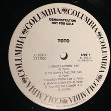 Load image into Gallery viewer, Toto : Toto (LP, Album, Promo)