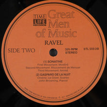 Load image into Gallery viewer, Maurice Ravel : Great Men Of Music (4xLP, Album, Comp + Box)