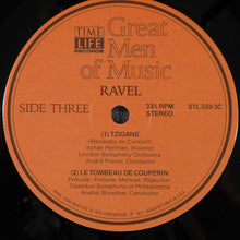 Load image into Gallery viewer, Maurice Ravel : Great Men Of Music (4xLP, Album, Comp + Box)