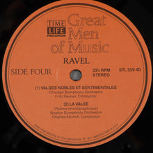 Load image into Gallery viewer, Maurice Ravel : Great Men Of Music (4xLP, Album, Comp + Box)