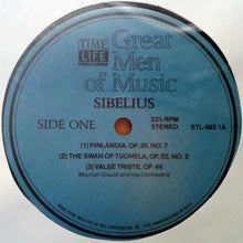 Load image into Gallery viewer, Jean Sibelius : Great Men Of Music (4xLP + Box, Comp)