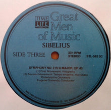 Load image into Gallery viewer, Jean Sibelius : Great Men Of Music (4xLP + Box, Comp)
