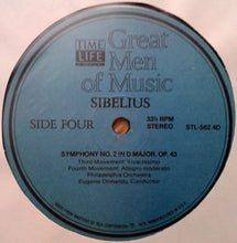 Load image into Gallery viewer, Jean Sibelius : Great Men Of Music (4xLP + Box, Comp)