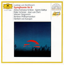 Laden Sie das Bild in den Galerie-Viewer, Ludwig van Beethoven, Herbert von Karajan, Berliner Philharmoniker : Symphonie Nr. 9 (CD, Album, RM)