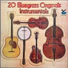 Laden Sie das Bild in den Galerie-Viewer, Various : 20 Bluegrass Originals: Instrumentals (LP, Comp)