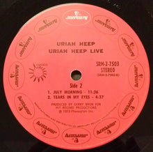 Charger l'image dans la galerie, Uriah Heep : Uriah Heep Live (2xLP, Album, San)