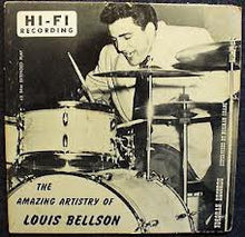 Load image into Gallery viewer, Louis Bellson : The Amazing Artistry Of Louis Bellson (10", Album, Mono)