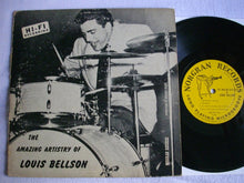 Load image into Gallery viewer, Louis Bellson : The Amazing Artistry Of Louis Bellson (10", Album, Mono)