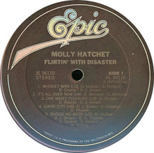 Load image into Gallery viewer, Molly Hatchet : Flirtin' With Disaster (LP, Album, Pit)