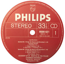 Load image into Gallery viewer, Boccherini* - Pepe Romero, Academy Of St. Martin-in-the-Fields' Chamber Ensemble* : Guitar Quintets · Gitarrenquintette Nos. 4, 5, & 6 (LP)