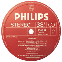 Load image into Gallery viewer, Boccherini* - Pepe Romero, Academy Of St. Martin-in-the-Fields' Chamber Ensemble* : Guitar Quintets · Gitarrenquintette Nos. 4, 5, & 6 (LP)