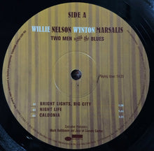 Load image into Gallery viewer, Willie Nelson, Wynton Marsalis : Two Men With The Blues (2xLP, Album)