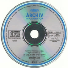 Load image into Gallery viewer, George Frideric Handel* - Simon Preston, The English Concert, Trevor Pinnock : Organ Concertos Op. 7 - Orgelkonzerte - Concertos Pour Orgue (2xCD, Album)
