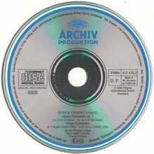 Load image into Gallery viewer, George Frideric Handel* - Simon Preston, The English Concert, Trevor Pinnock : Organ Concertos Op. 7 - Orgelkonzerte - Concertos Pour Orgue (2xCD, Album)