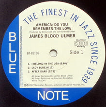 Load image into Gallery viewer, James Blood Ulmer : America - Do You Remember The Love? (LP, Album)