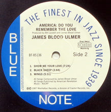 Load image into Gallery viewer, James Blood Ulmer : America - Do You Remember The Love? (LP, Album)