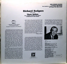 Load image into Gallery viewer, Richard Rodgers, John Mauceri : Three Ballets (LP, Album)