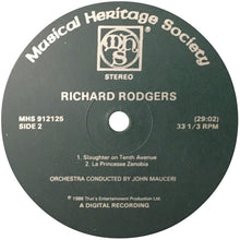 Load image into Gallery viewer, Richard Rodgers, John Mauceri : Three Ballets (LP, Album)