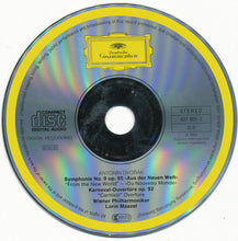 Load image into Gallery viewer, Antonín Dvořák / Wiener Philharmoniker, Lorin Maazel : Symphonie N.9 >>Aus Der Neuen Welt<< From The New World (CD, Album, RE)