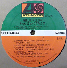 Load image into Gallery viewer, Willie Nelson : Phases And Stages (LP, Album, RE, PR )