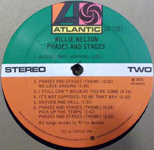 Load image into Gallery viewer, Willie Nelson : Phases And Stages (LP, Album, RE, PR )
