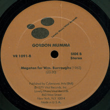 Charger l'image dans la galerie, Gordon Mumma : Dresden / Venezia / Megaton (LP)