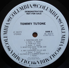 Load image into Gallery viewer, Tommy Tutone : Tommy Tutone (LP, Album, Promo, San)