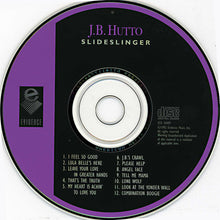 Load image into Gallery viewer, J.B. Hutto : Slideslinger (CD, Album, RE)