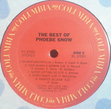 Load image into Gallery viewer, Phoebe Snow : The Best Of Phoebe Snow (LP, Comp)