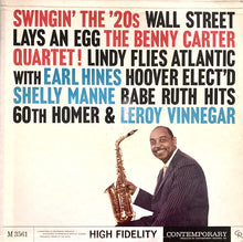 Load image into Gallery viewer, The Benny Carter Quartet : Swingin' The '20s (LP, Album, Mono)