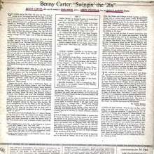 Load image into Gallery viewer, The Benny Carter Quartet : Swingin' The '20s (LP, Album, Mono)