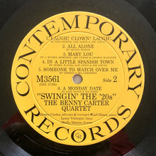 Load image into Gallery viewer, The Benny Carter Quartet : Swingin' The '20s (LP, Album, Mono)