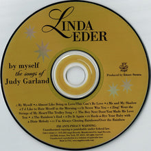 Load image into Gallery viewer, Linda Eder : By Myself: The Songs Of Judy Garland (CD, Album, Club)