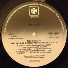 Load image into Gallery viewer, The Kinks : The Kinks Are The Village Green Preservation Society (LP, Album, RE, Gat)