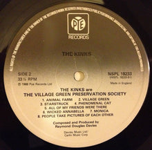 Load image into Gallery viewer, The Kinks : The Kinks Are The Village Green Preservation Society (LP, Album, RE, Gat)