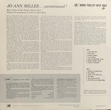 Charger l'image dans la galerie, Jo Ann Miller : Unrestrained (LP, Mono)